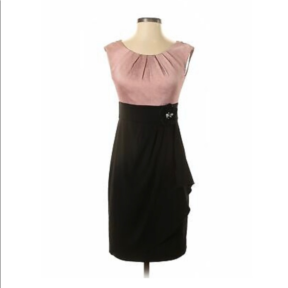 Suzi Chin for Maggy Boutique Pink Cocktail Dress